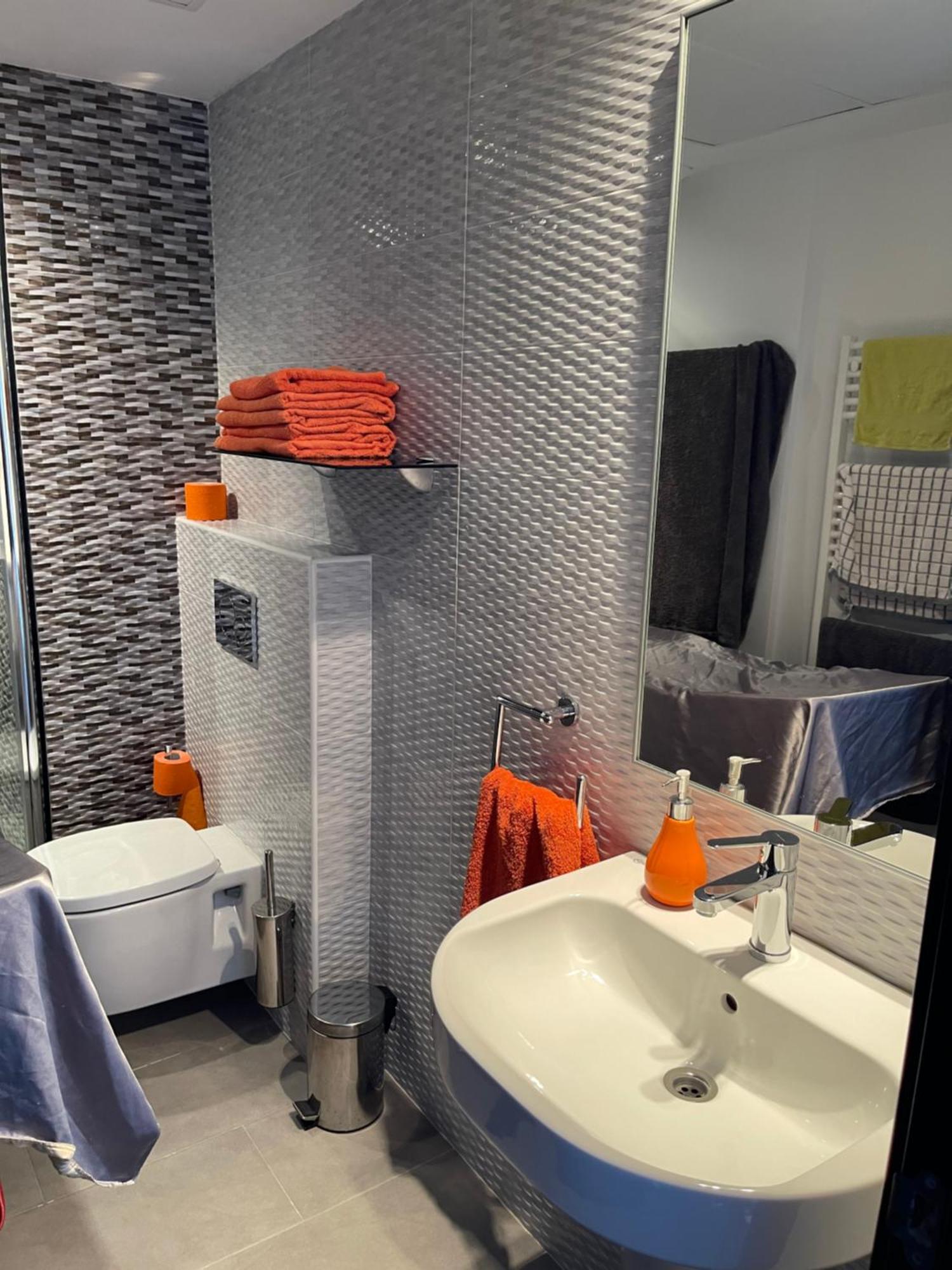 Delfin Apartment ลามาตา ภายนอก รูปภาพ